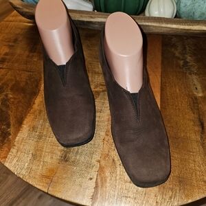 ARCHE Gorgeous Espresso Slipons, 7.5-8/37